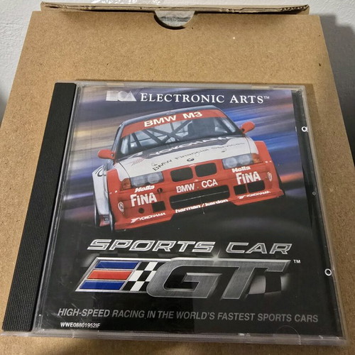 Sports Car GT Big Box PC game like new