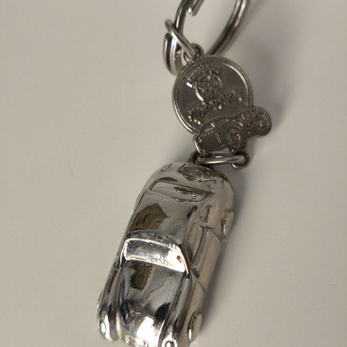Lumidis Papagalos Collectible Metal Keychain like new