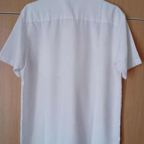 Burton short-sleeve shirt white medium like new
