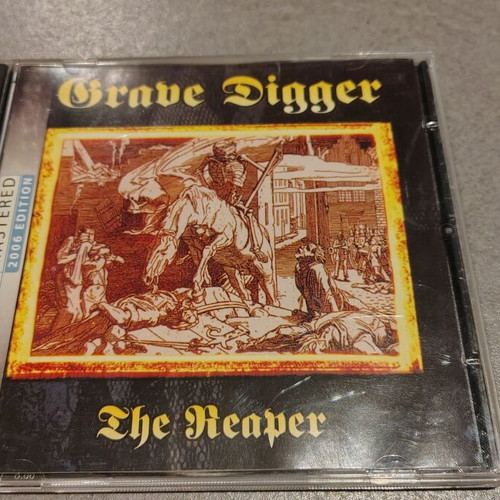 Grave Digger The Reaper 2006 Remaster CD like new, metal