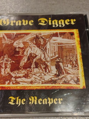 Grave Digger The Reaper 2006 Remaster CD σαν καινούργιο, metal
