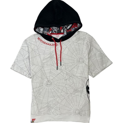 Marvel x Spider-Man 60th Anniversary Hoodie T-shirt like new, size L