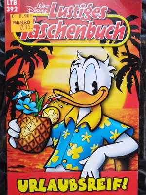 Walt Disney Lustiges Taschenbuch LTB 392 comic like new, German