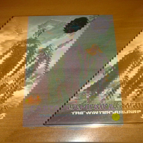 Captain America: The Winter Soldier 3D Blu-ray South Korea / KimchiDVD Exclusive SteelBook