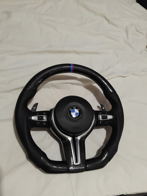 Τιμόνι BMW MPerformance σαν καινούργιο, για όλα τα F