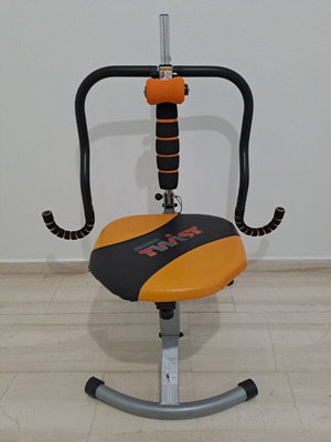 AB Doer Twist Abdominal Trainer σαν καινούργιο όργανο γυμναστικής για κοιλιακούς
