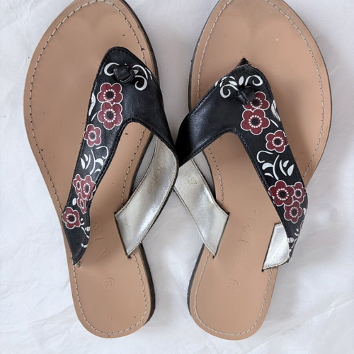 Sandals size 36, set of 4, multicolored