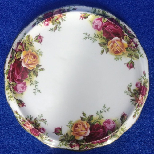 Royal Albert Old Country Roses Bone China teapot base used