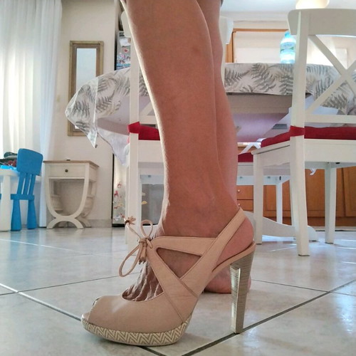 Hispanitas sandals like new, size 40, pink leather