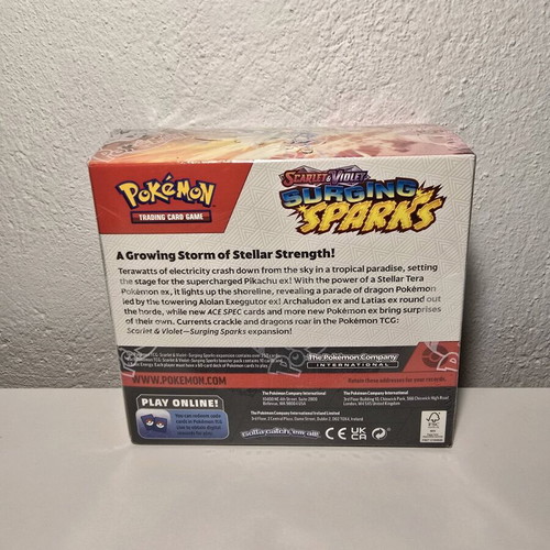 Pokmon TCG Scarlet & Violet Surging -  265,00 - Vendora.cy