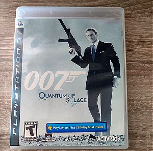 Ps3 James bond 007 Quantum of solace