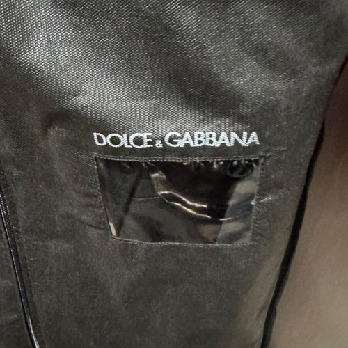 Dolce & Gabbana suit like new, size 54 IT, black