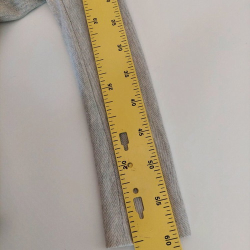 Zara coat like new, gray, size XS