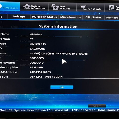 PC Combo i7 4770 with 16GB RAM, LGA 1150, CPU Cooler, I/O Shield like new