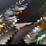 Фигурка на клоун хобо употребявана, винтидж