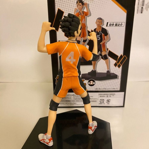 Banpresto Haikyuu!! Nishinoya Yuu DXF figure like new, PVC 14cm