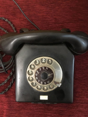 Τηλέφωνο αντίκα RFT του 1966