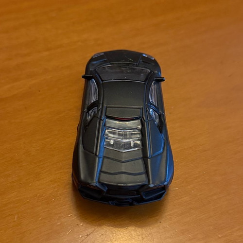 Lamborghini Reventón 1:43 model by Bburago used, black matte