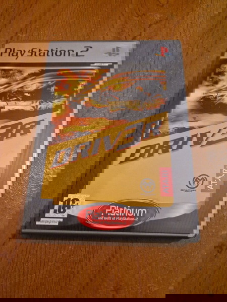 DRIV3R PS2