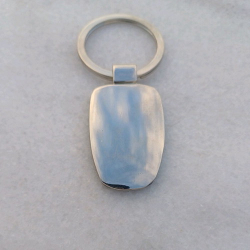 Keychain new in black and silver color