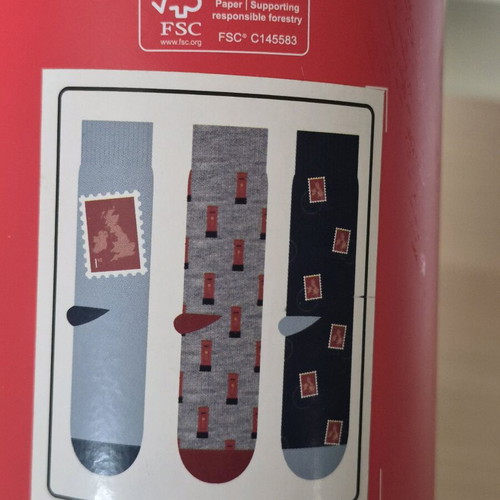 Gift set men's socks from England new, 3 pairs