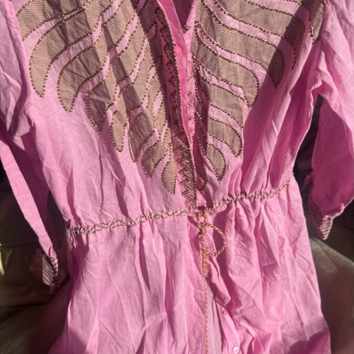 Maxi dress Pin Up Stars like new, pink, size M