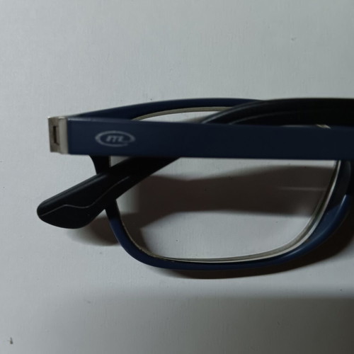 Invu Kids Black Glasses With Case used