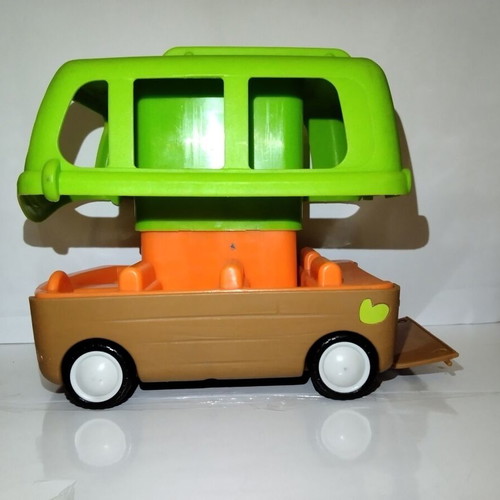 Klorofil Adventure Bus Timber Tots Camper Van used