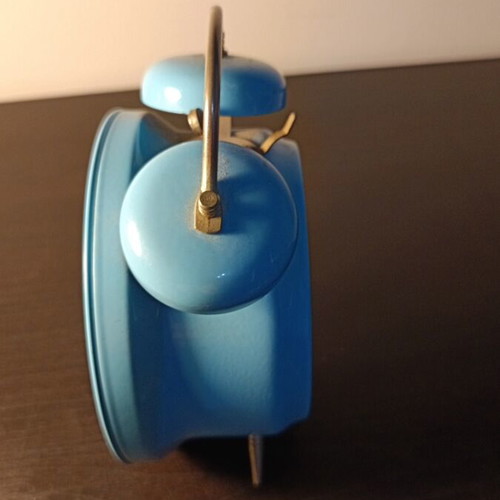 Winding table clock used, not working