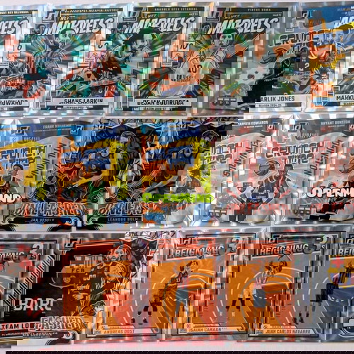 ΣΕΤ 84 ΜΟΝΩΝ ΚΑΡΤΩΝ /149 & ΜΕΜΟΝΩΜΕΝΕΣ HOLO LAZER /149 DONRUSS EUROLEAGUE 2024-25