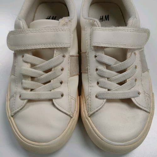 H&M sneakers shoes used, size 30, beige