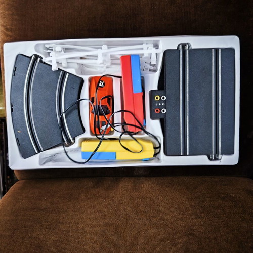 Slotrace Super Car Racing Set 90s like new