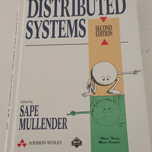Distributed Systems book like new