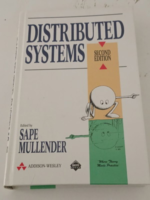 Distributed Systems book like new