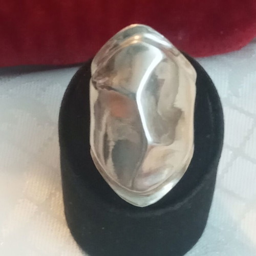 George Jensen 925 Silver Ring Denmark Germany No. 55