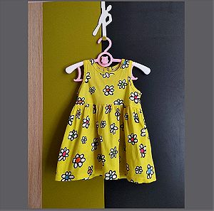BENETTON Φόρεμα παιδικό για κορίτσι(12 μηνών)