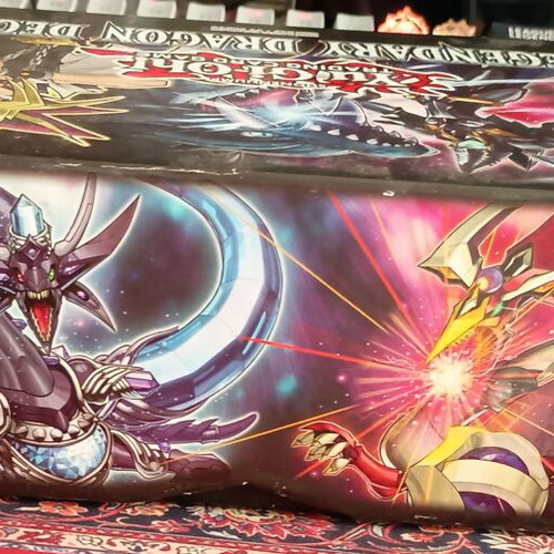 Yu-Gi-Oh! card boxes like new