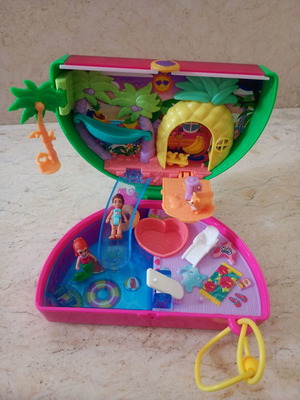 Polly Pocket compact σε σχήμα καρπουζιού