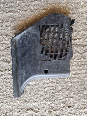 Speaker cover for BMW E36 used, passenger side
