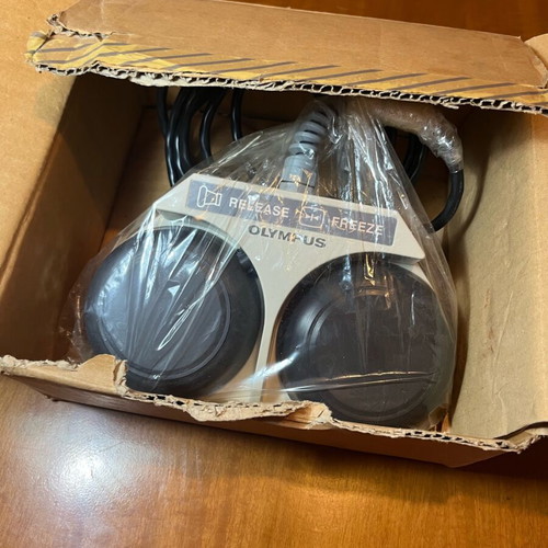 Olympus MAJ-679 Footswitch Pedal σαν καινούργιο με κουτί για EU-M30