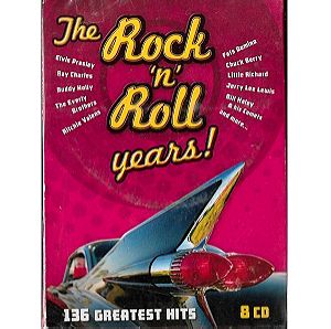 8 CD / ROCK & ROLL / 136 GREATEST HITS
