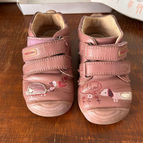 Biomecanics shoes used no:23 pink leather