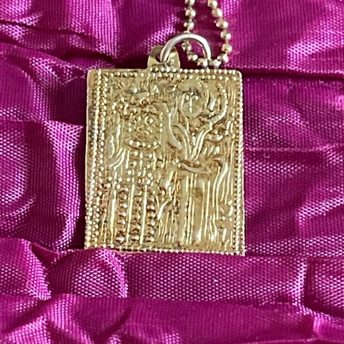 Silver Konstantinato pendant like new, 925 silver