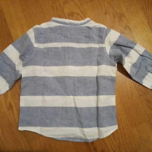 Children's linen shirt H&M used, 12-18 months