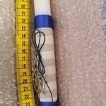 Simple Easter candle new with box