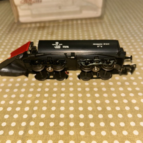 Liliput H0 DB Schneepflug Hannover 6412 vintage snowplow car like new