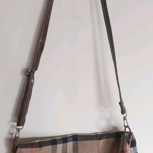 Burberry shoulder bag used vintage beige