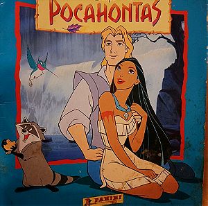 Άλμπουμ Ποκαχόντας ( Pocahontas) και 3 αυτοκόλλητα