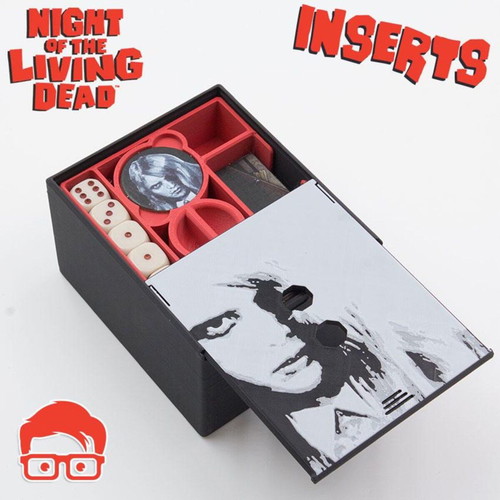 Zombicide Night of the Living Dead Board Game Organizer new, 3D printed