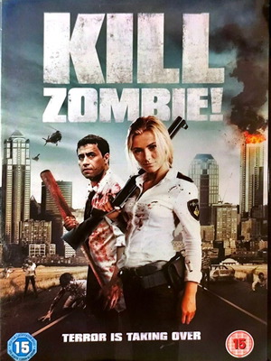 Kill Zombie DVD употребяван екшън хорър филм с Гиги Равели